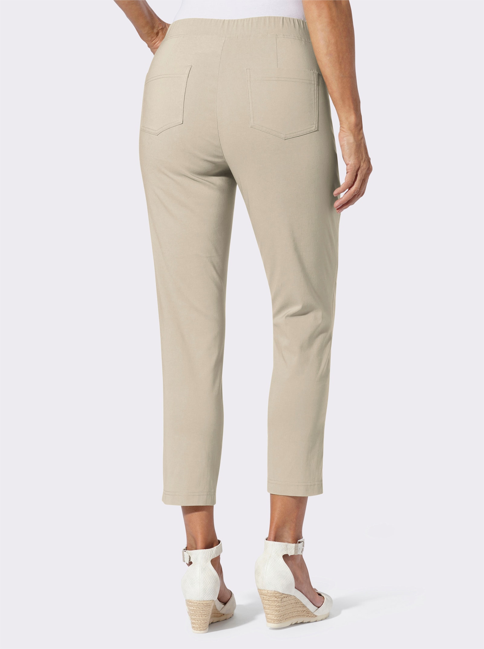 Bengalinhose zum Schlupfen - sand