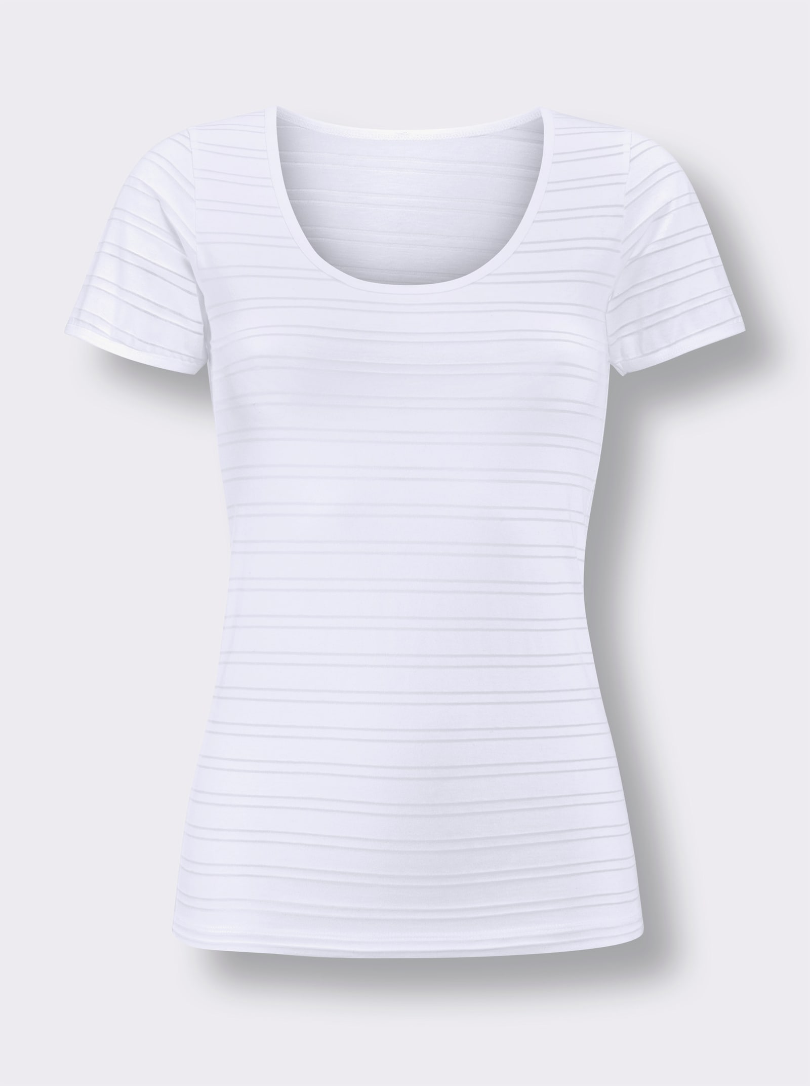 wäschepur Shirt - weiss