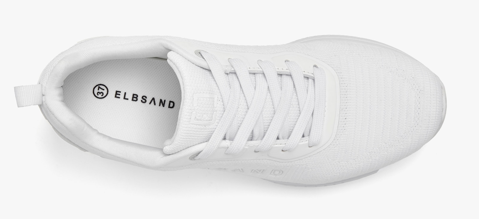 Elbsand Sneaker - weiß