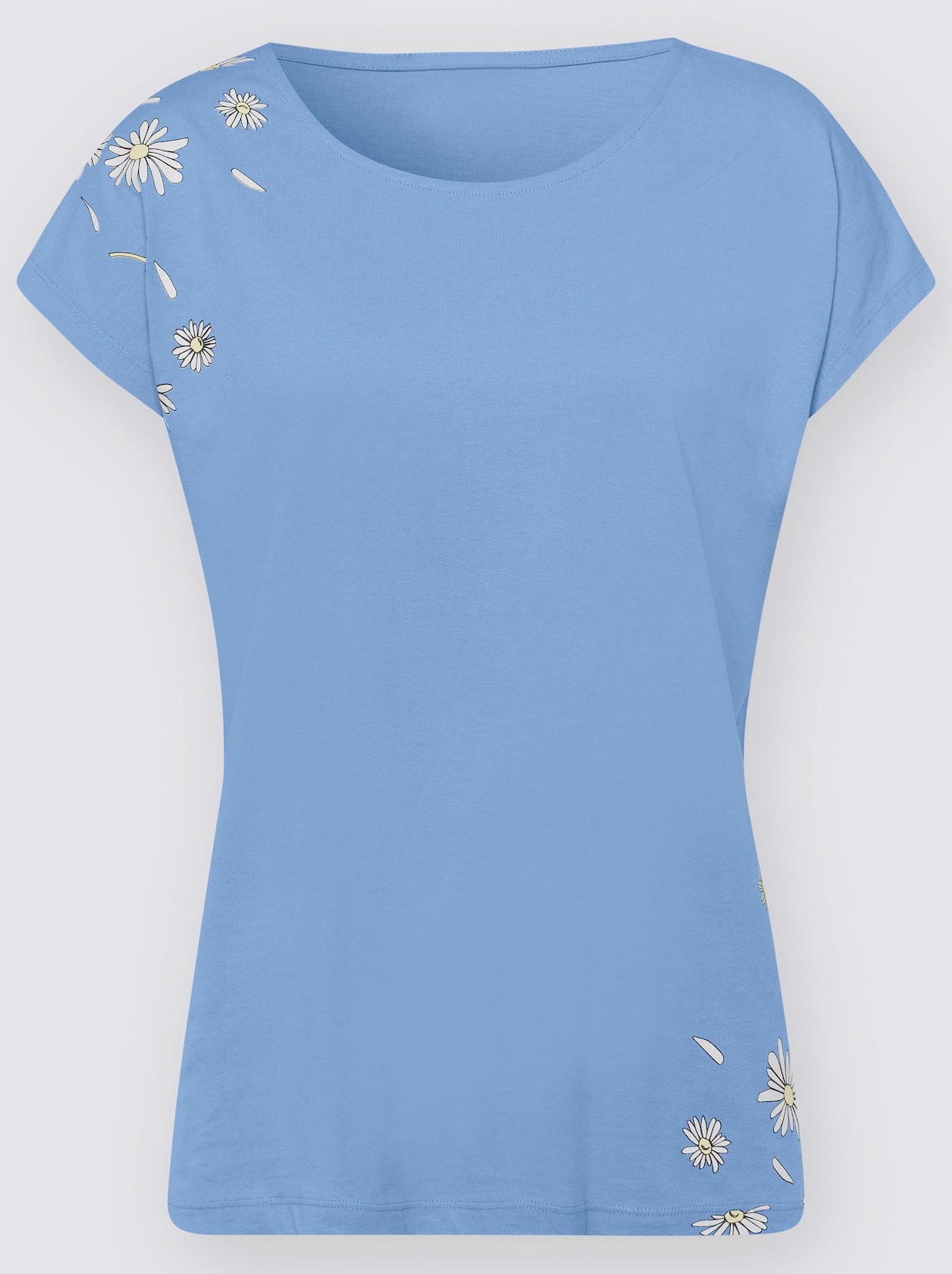 T-Shirt - himmelblau