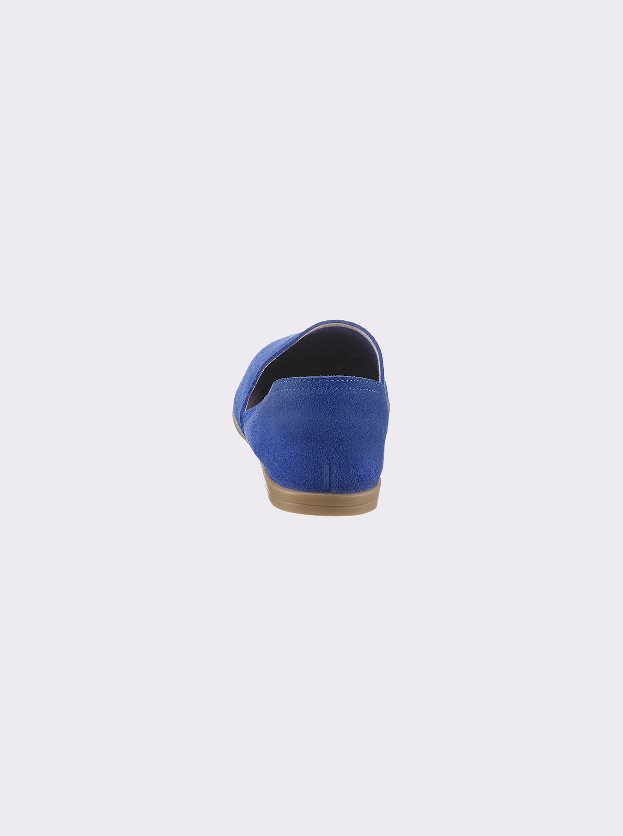 heine Slipper - royalblau