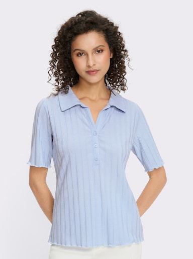 heine Kurzarmshirt - hellblau