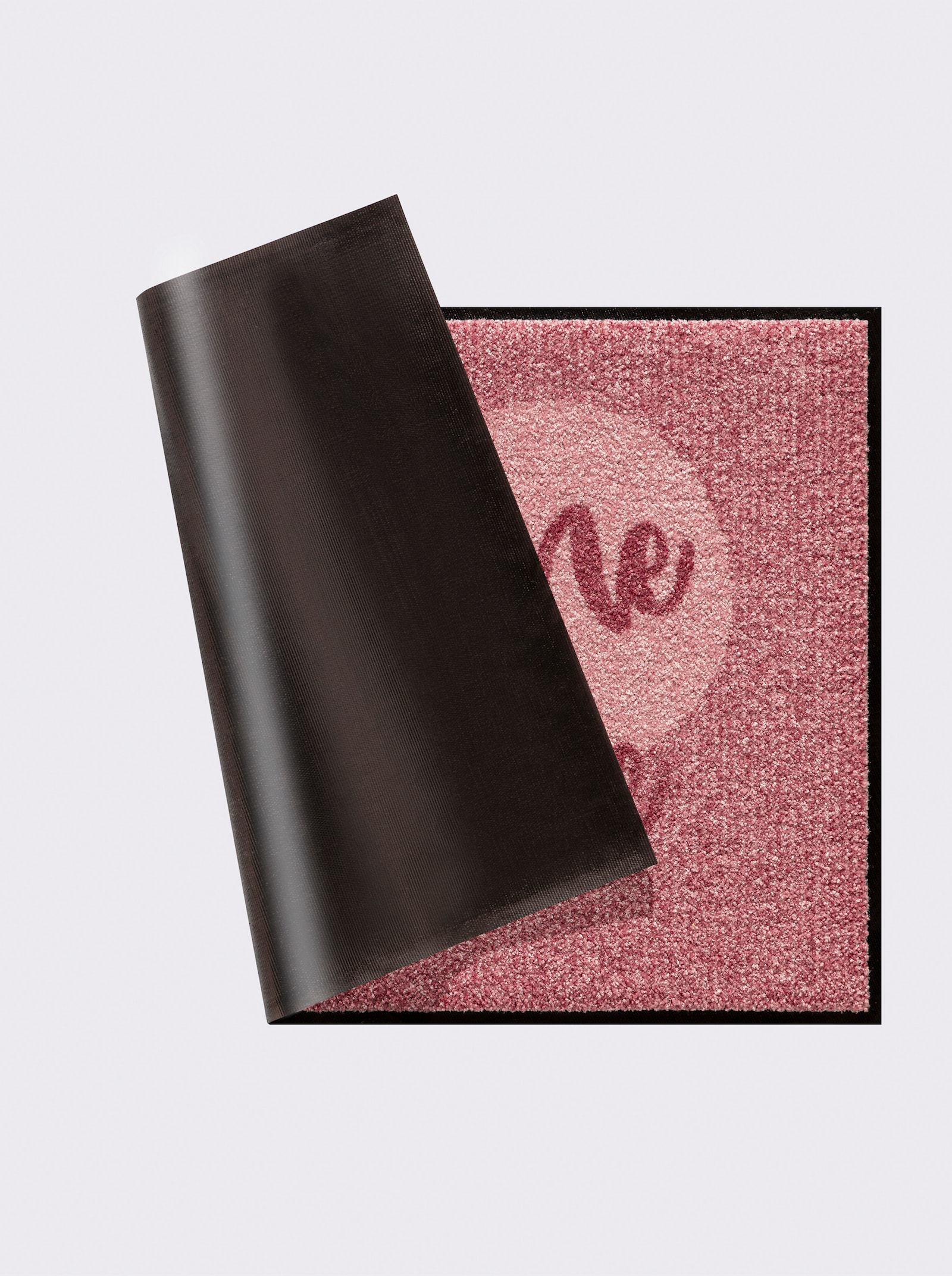 Salonloewe Fussmatte - mauve