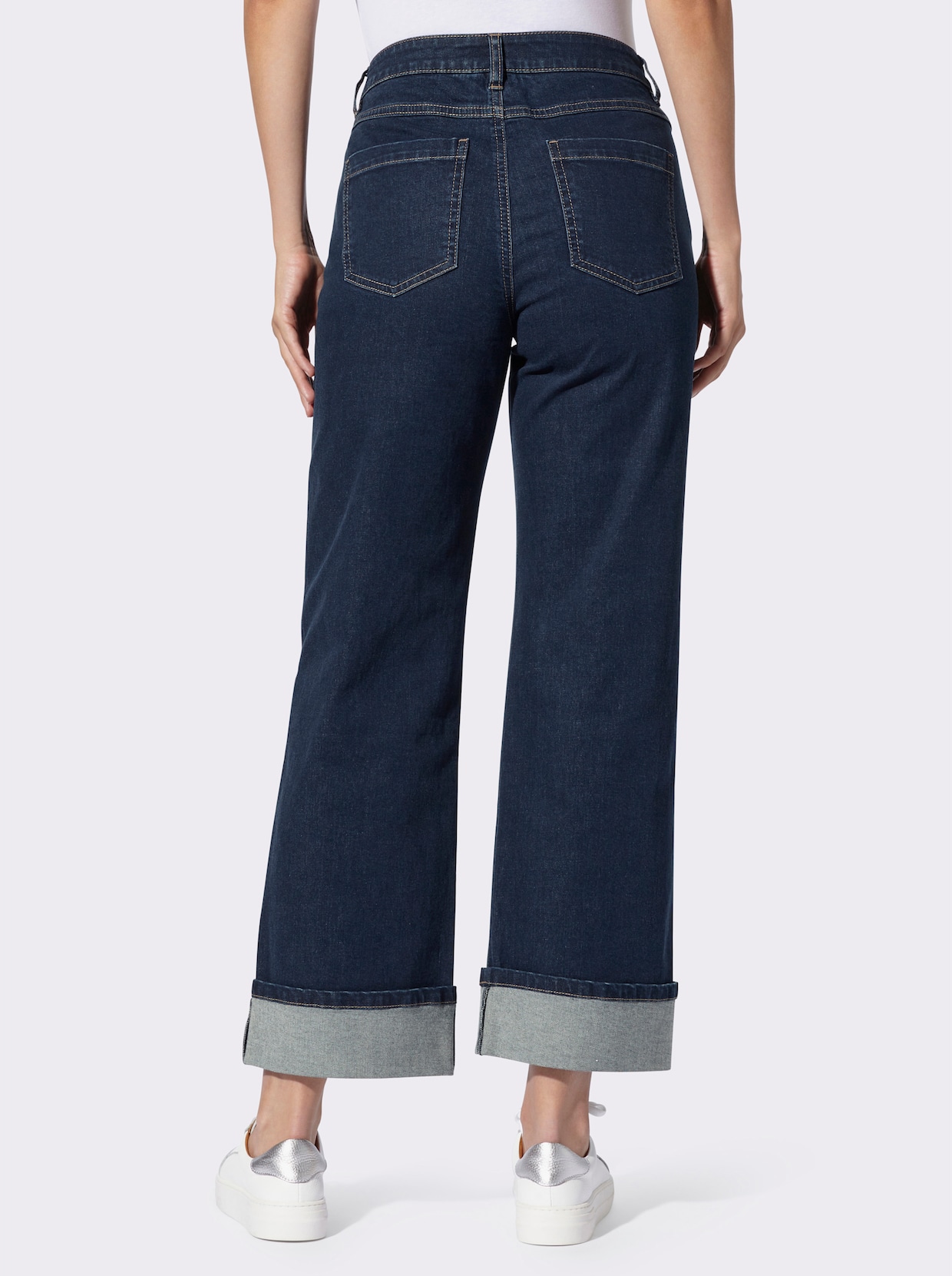 heine 5-Pocket-Jeans - dark blue