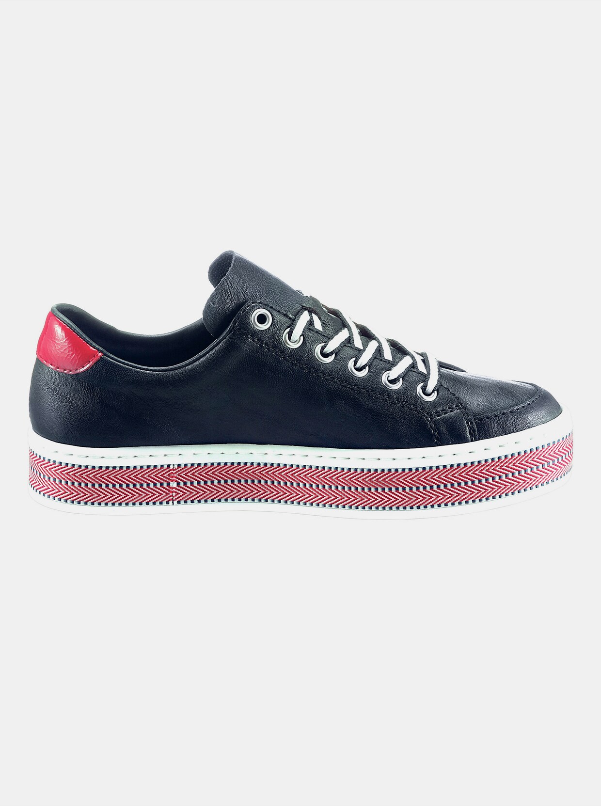Rieker Schnürschuh - marine