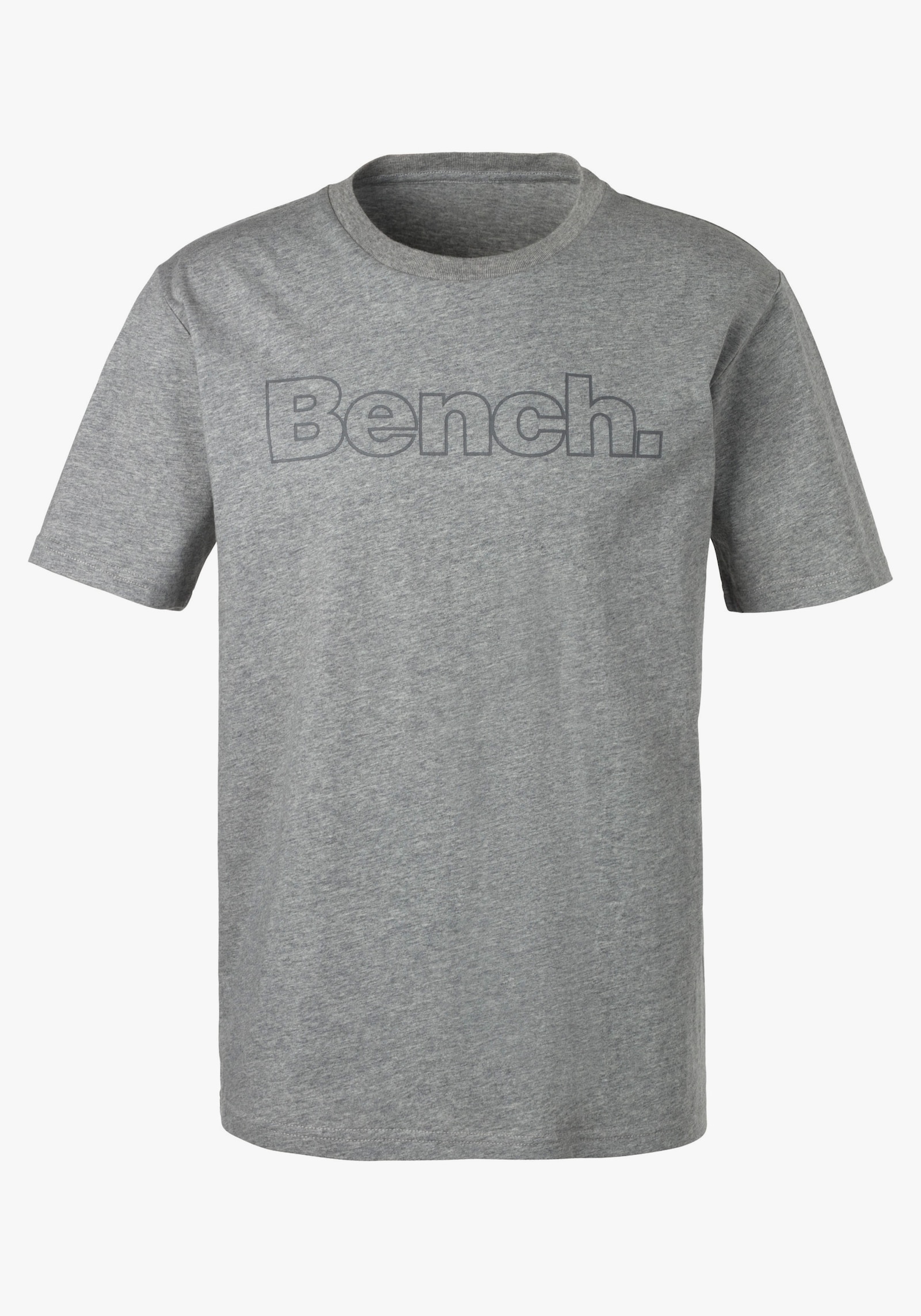 Bench. Loungewear T-Shirt - grau-meliert, navy