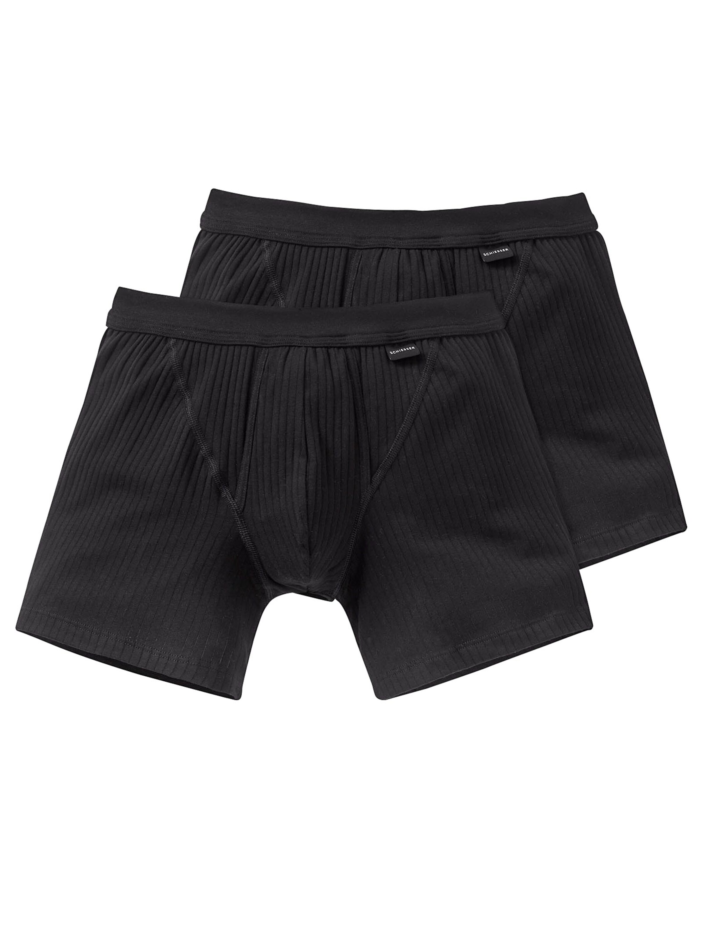 Schiesser Pants - schwarz