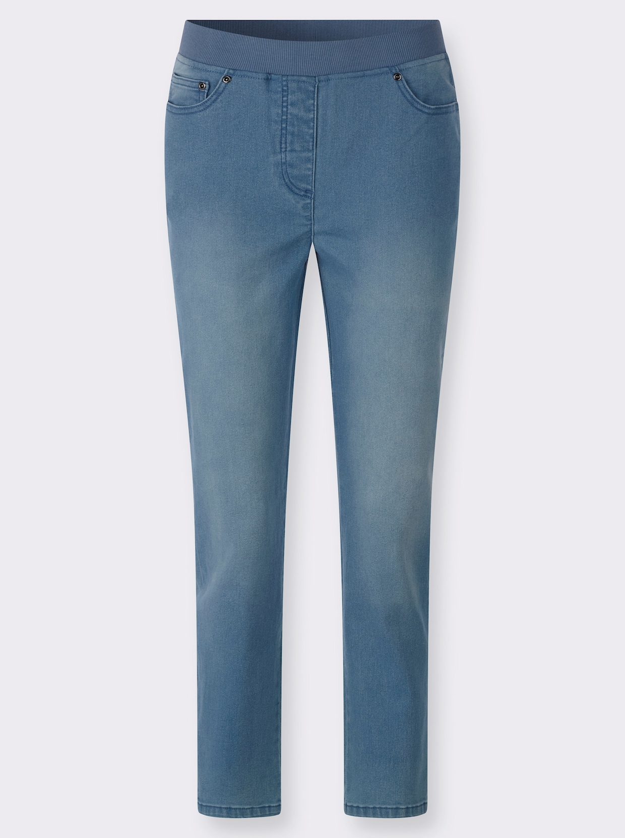7/8-Jeans - blue-bleached