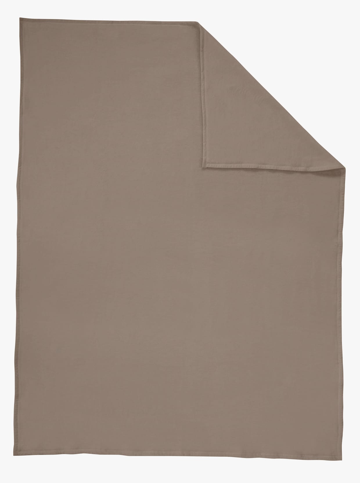 Biederlack Couverture - taupe