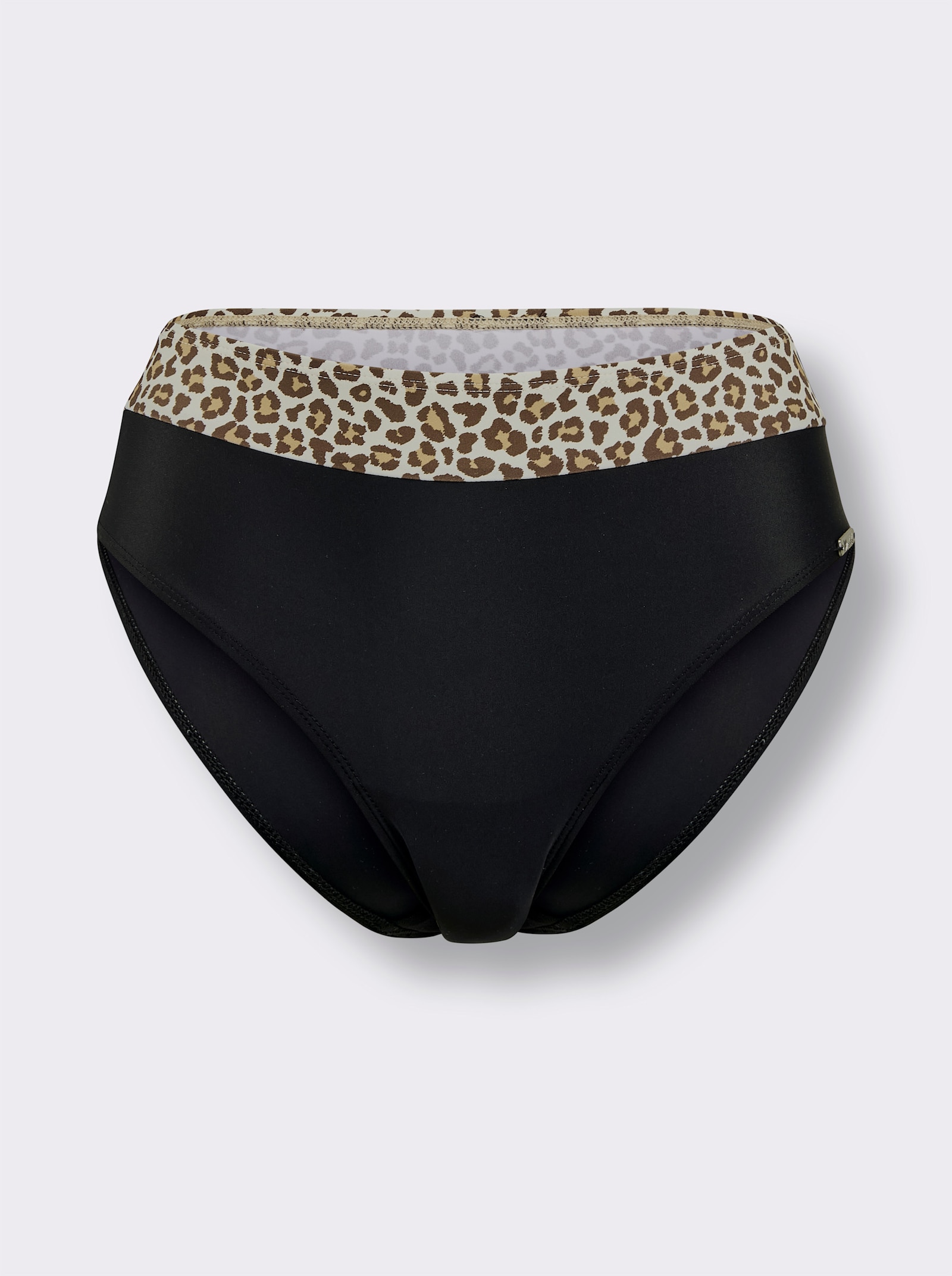 feel good Spodní díl bikin - černá