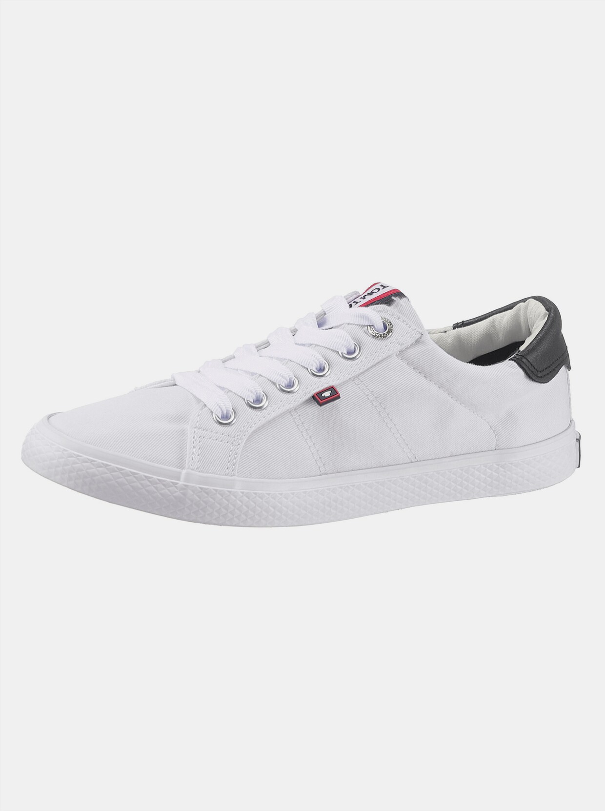 TOM TAILOR Baskets - blanc
