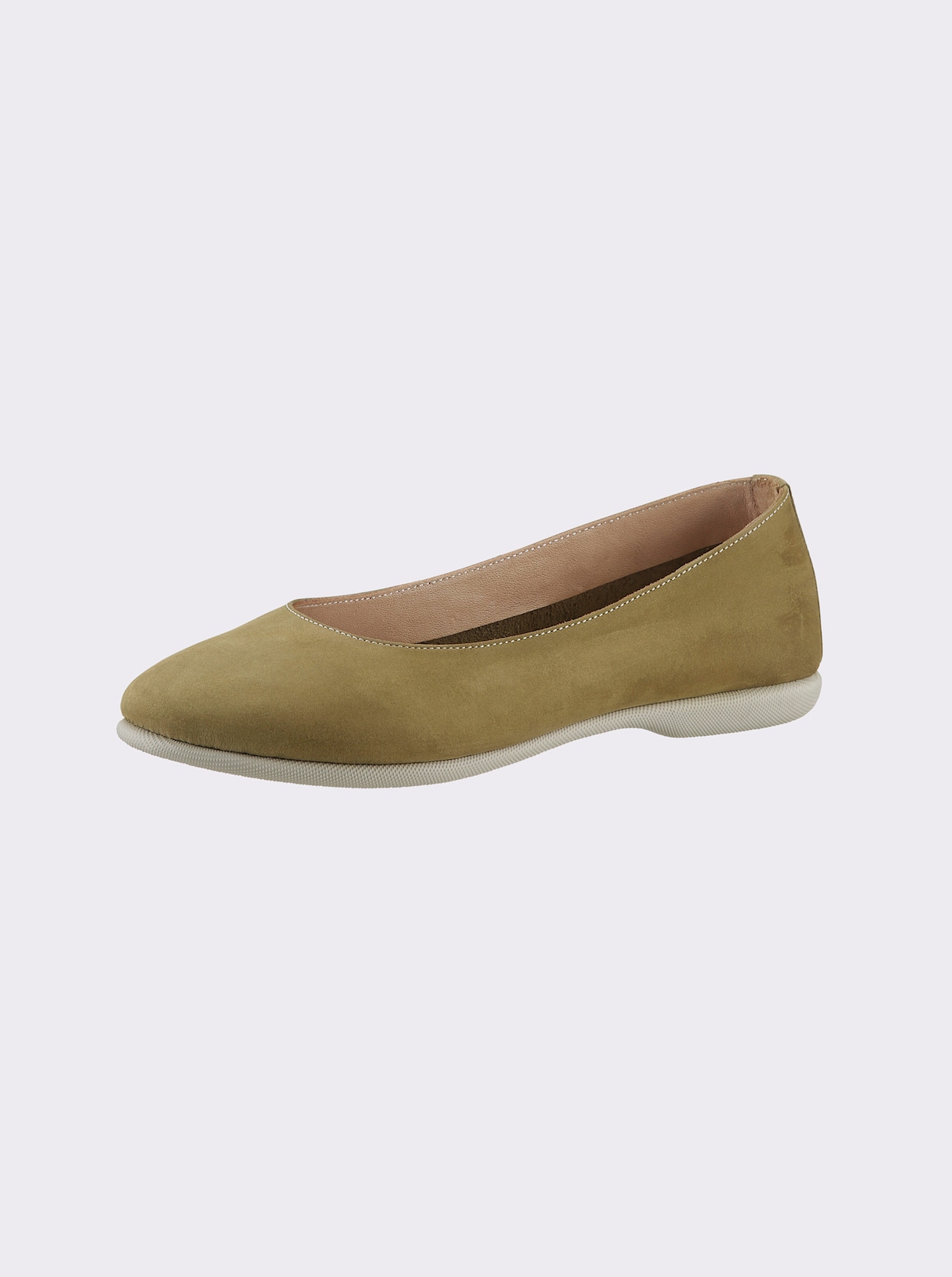 heine Ballerines - vert jonc