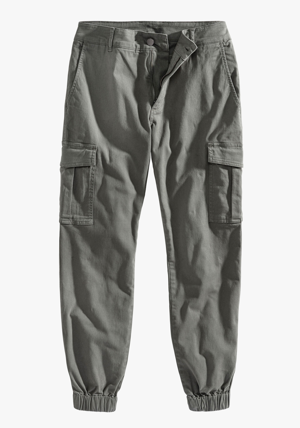 AUTHENTIC LE JOGGER cargobroek - kaki