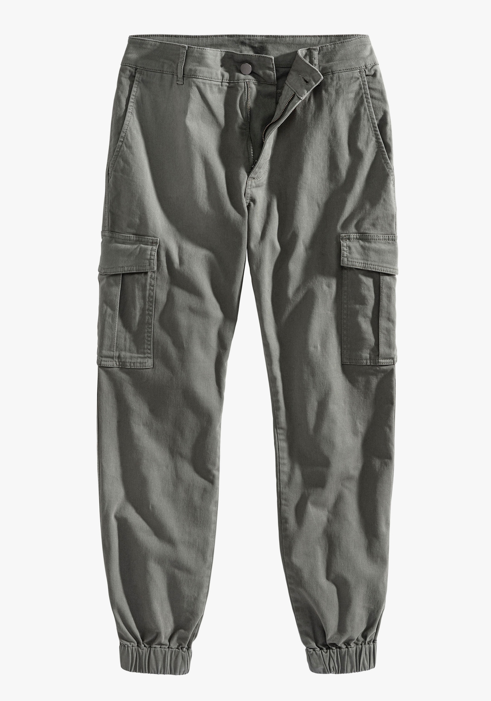 AUTHENTIC LE JOGGER Cargohose - khaki