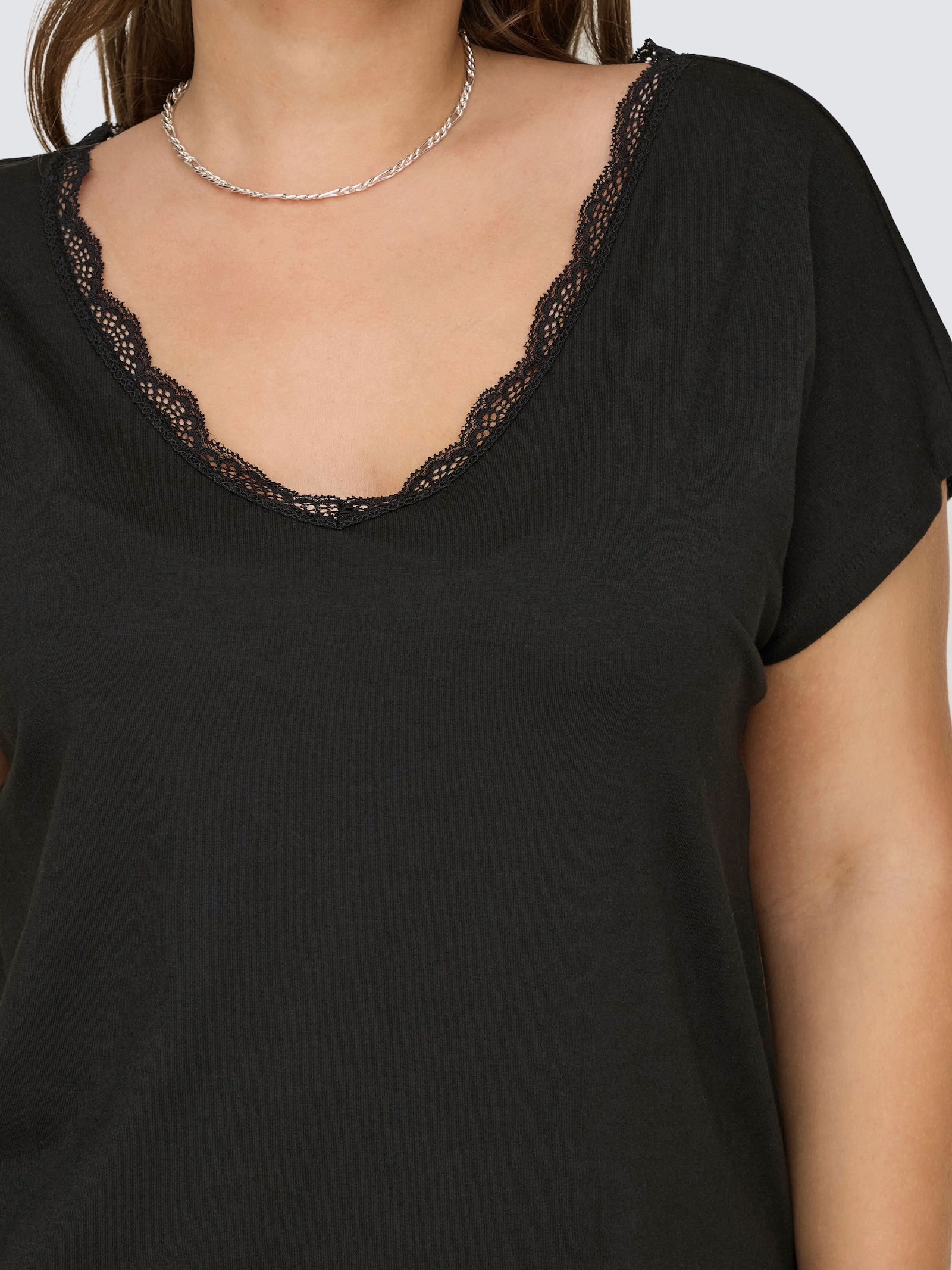 ONLY CARMAKOMA T-Shirt - black