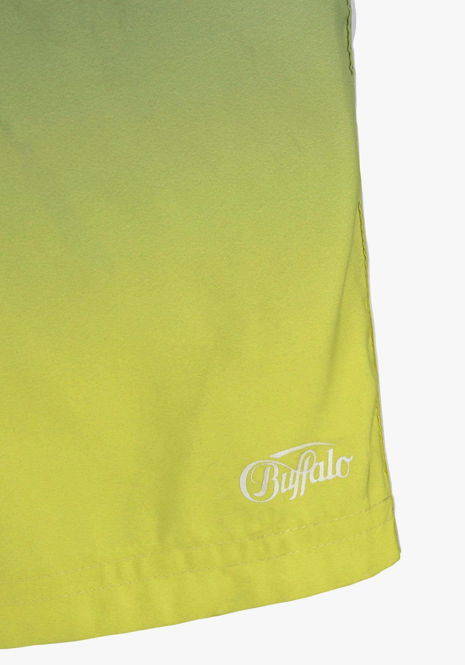 Buffalo Badeshorts - grau-gelb