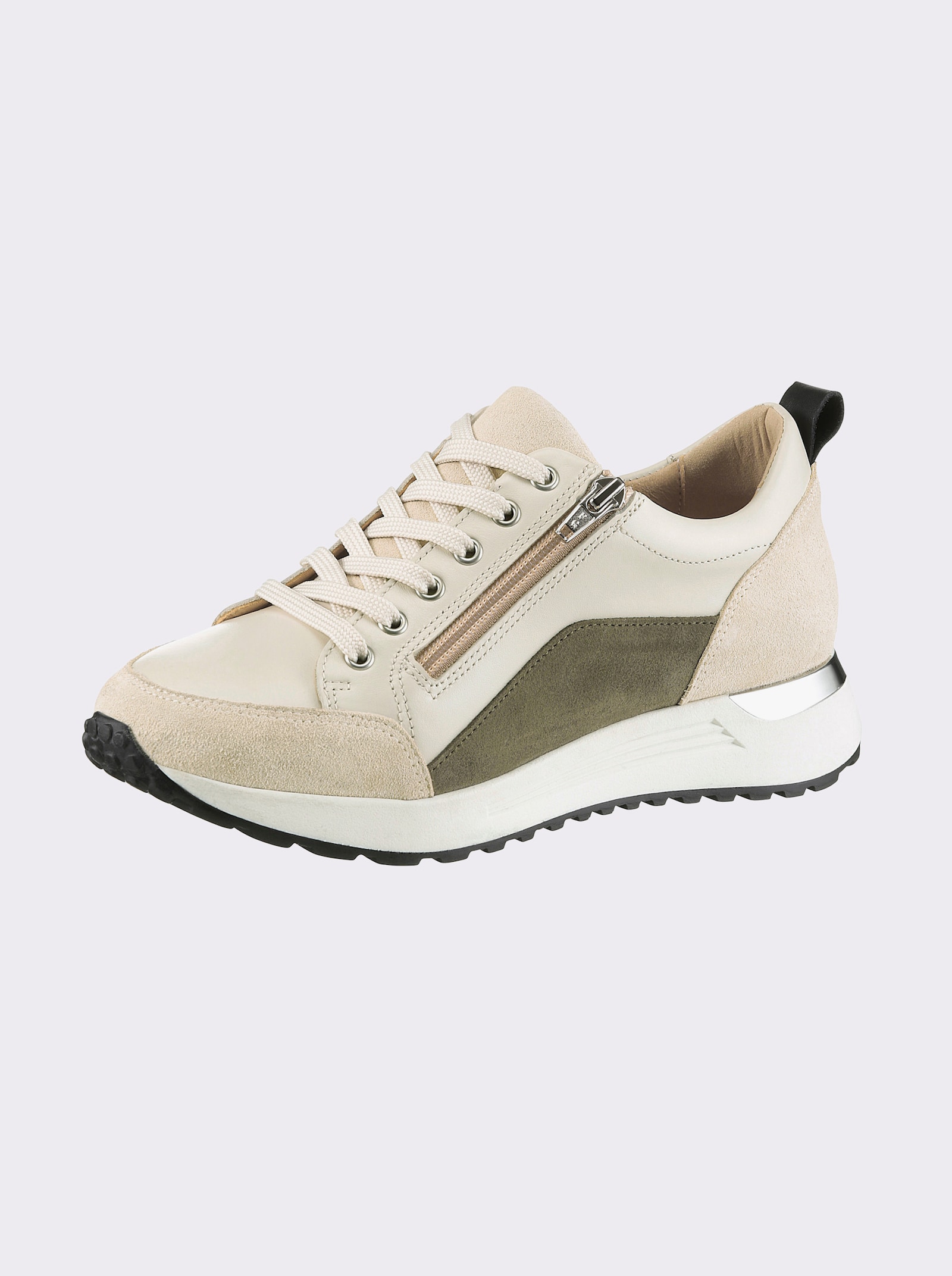 heine Sneaker - beige/kaki