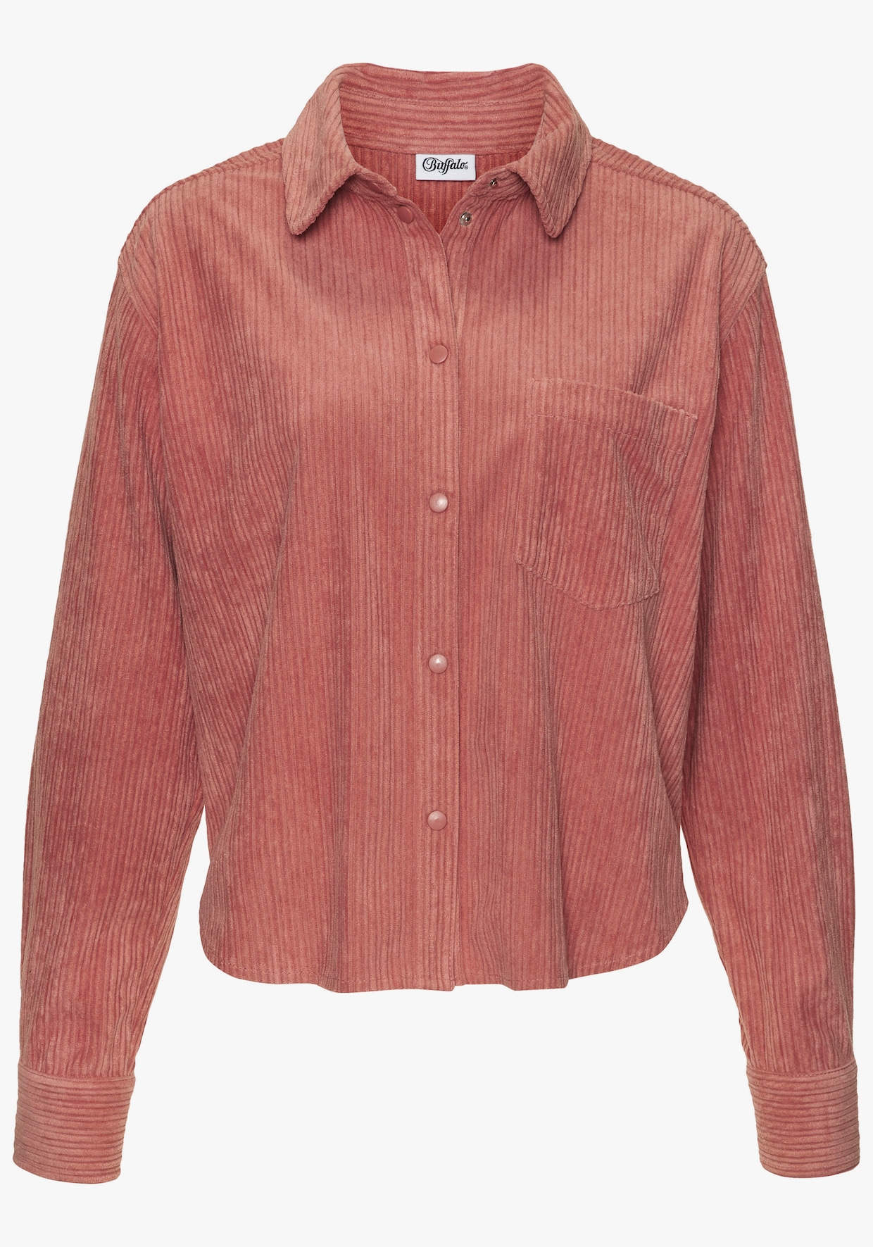 Buffalo Hemdbluse - rosé