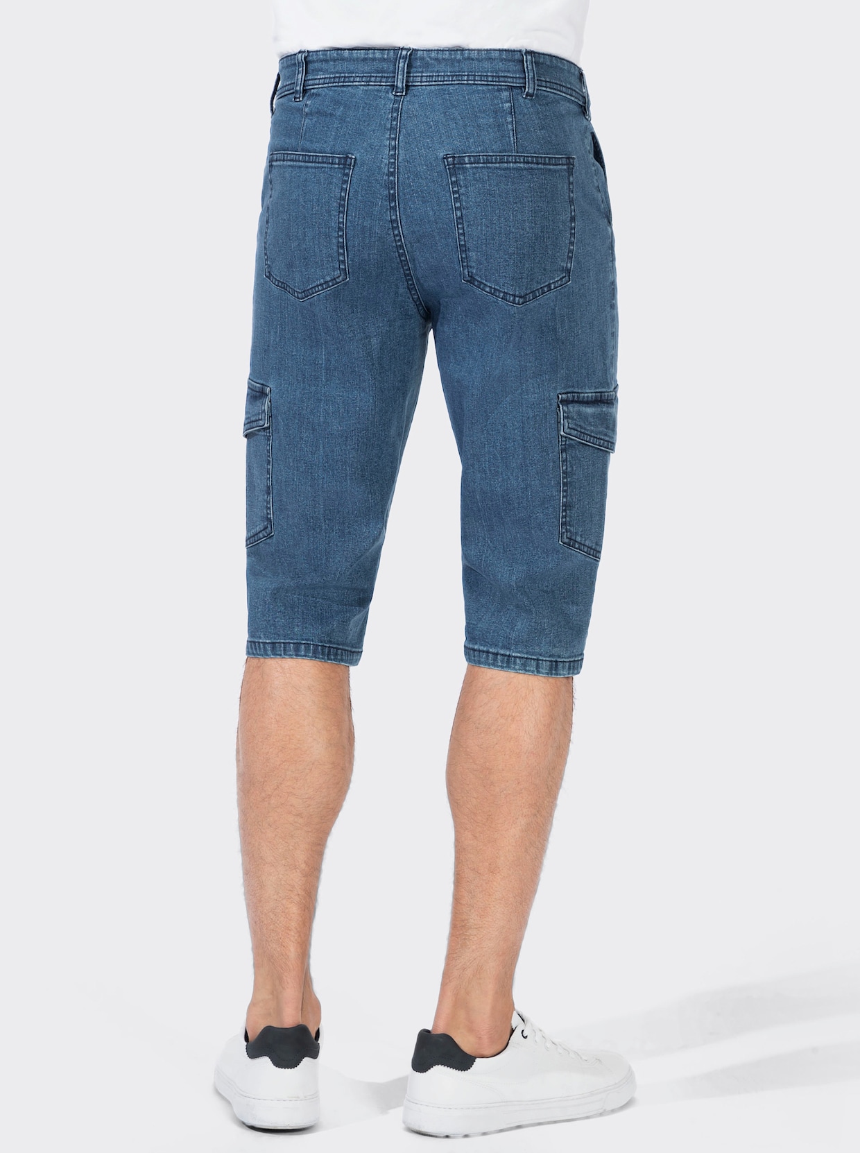 Catamaran Jeansbermudas - light blue-denim