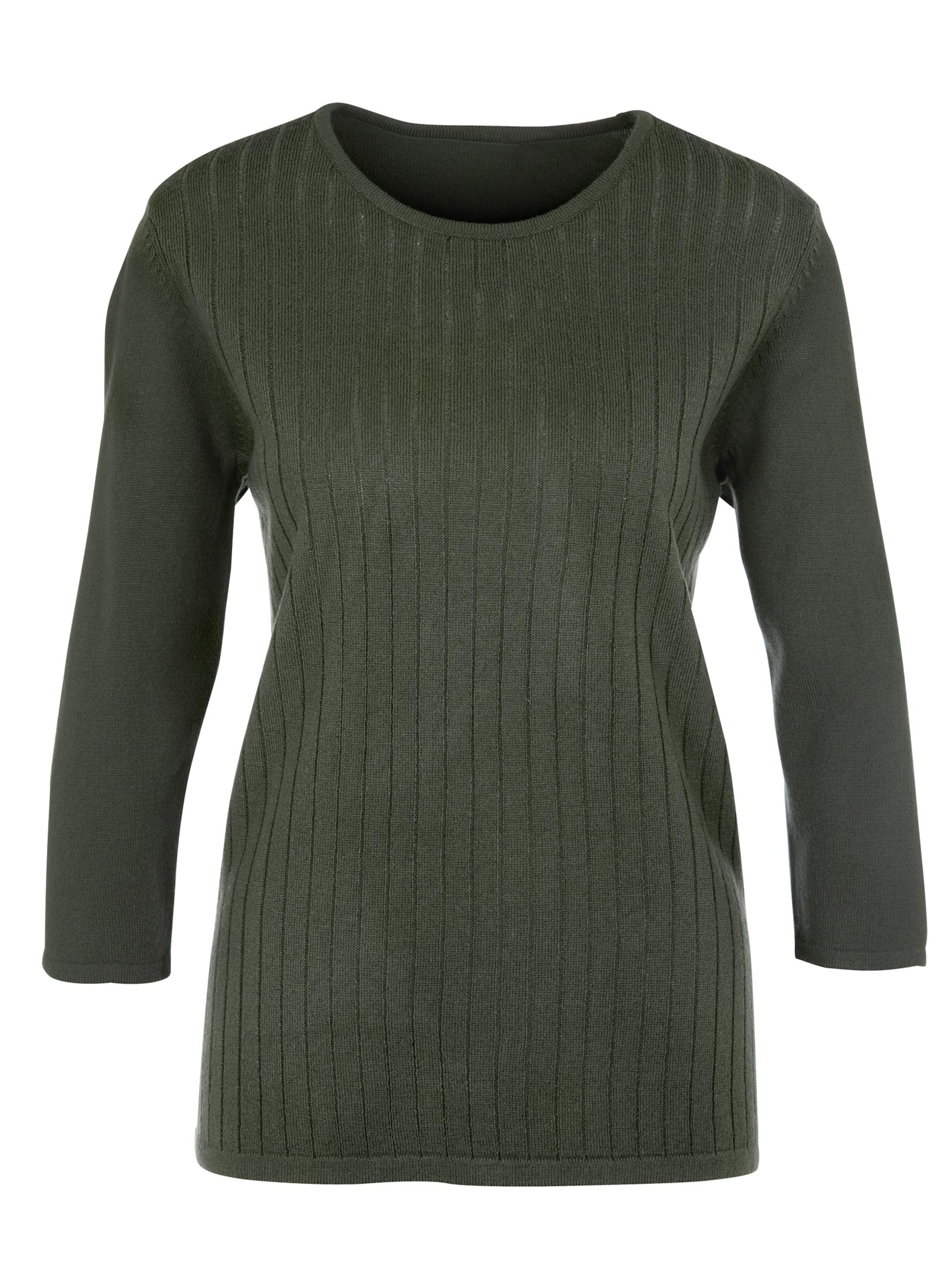 Pullover - oliv