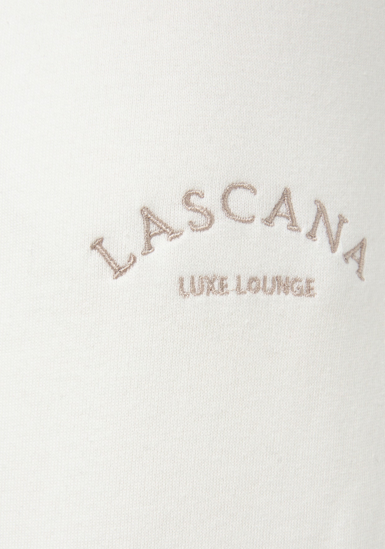 LASCANA Pantalon sweat - crème
