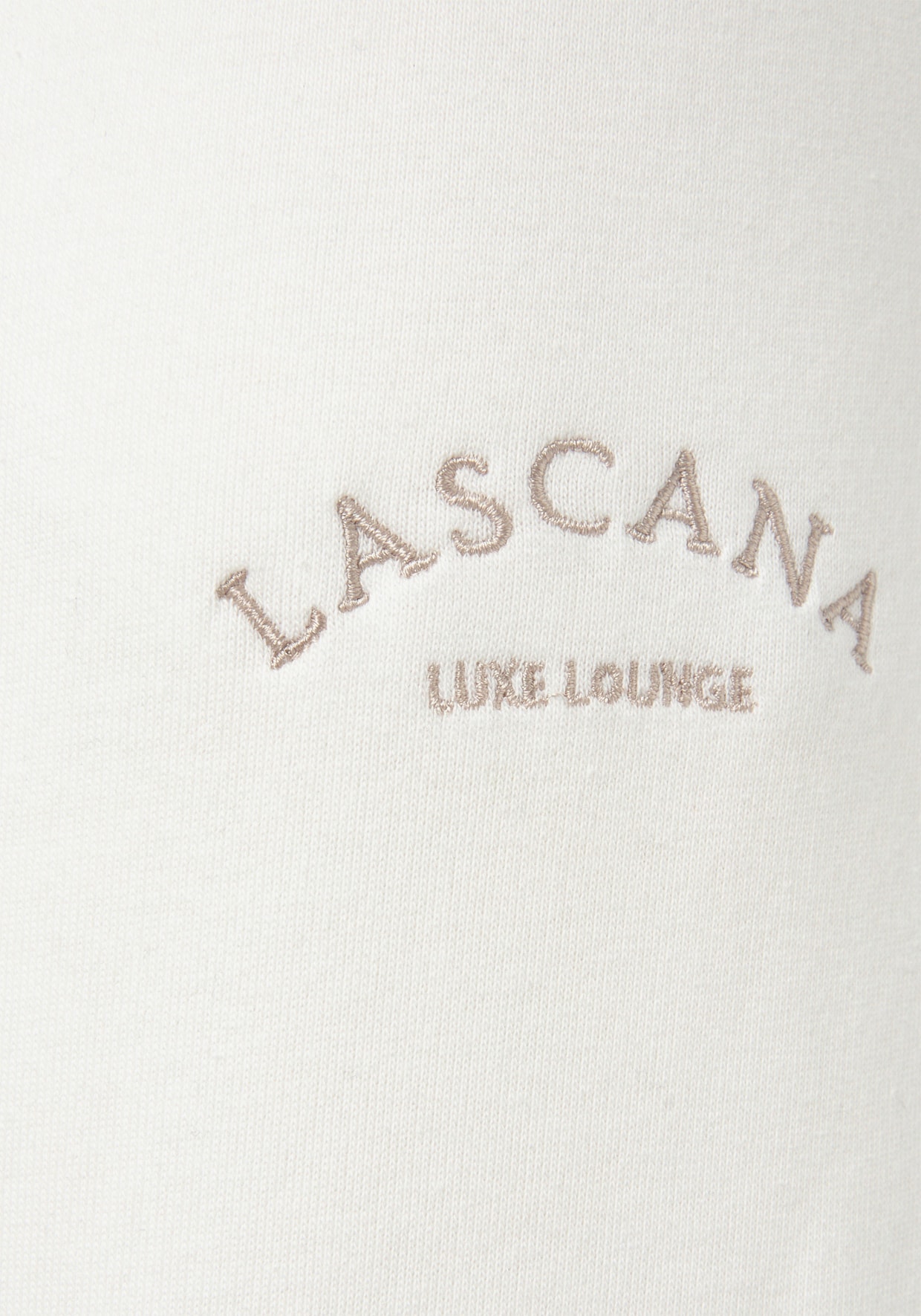 LASCANA Sweathose - creme