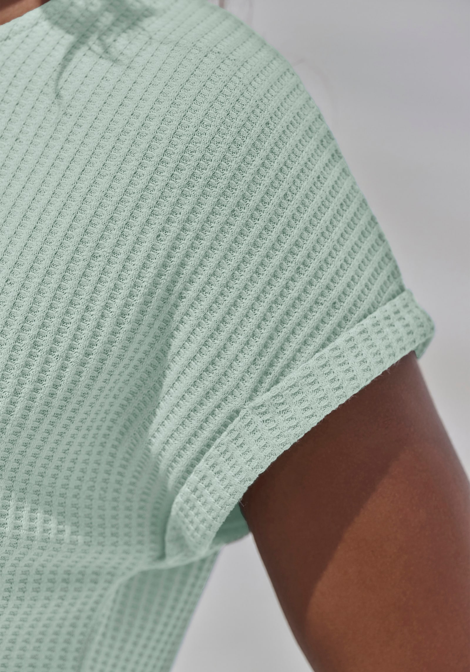 Vivance Kurzarmshirt - mint