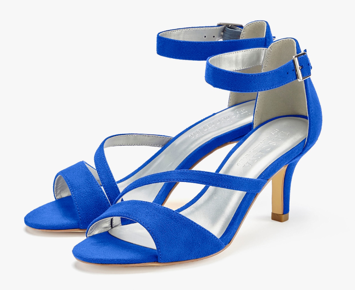 LASCANA Sandalette - royalblau