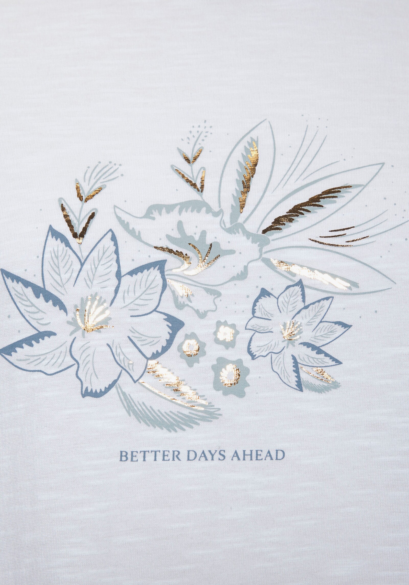 Vivance T-Shirt - weiß bedruckt