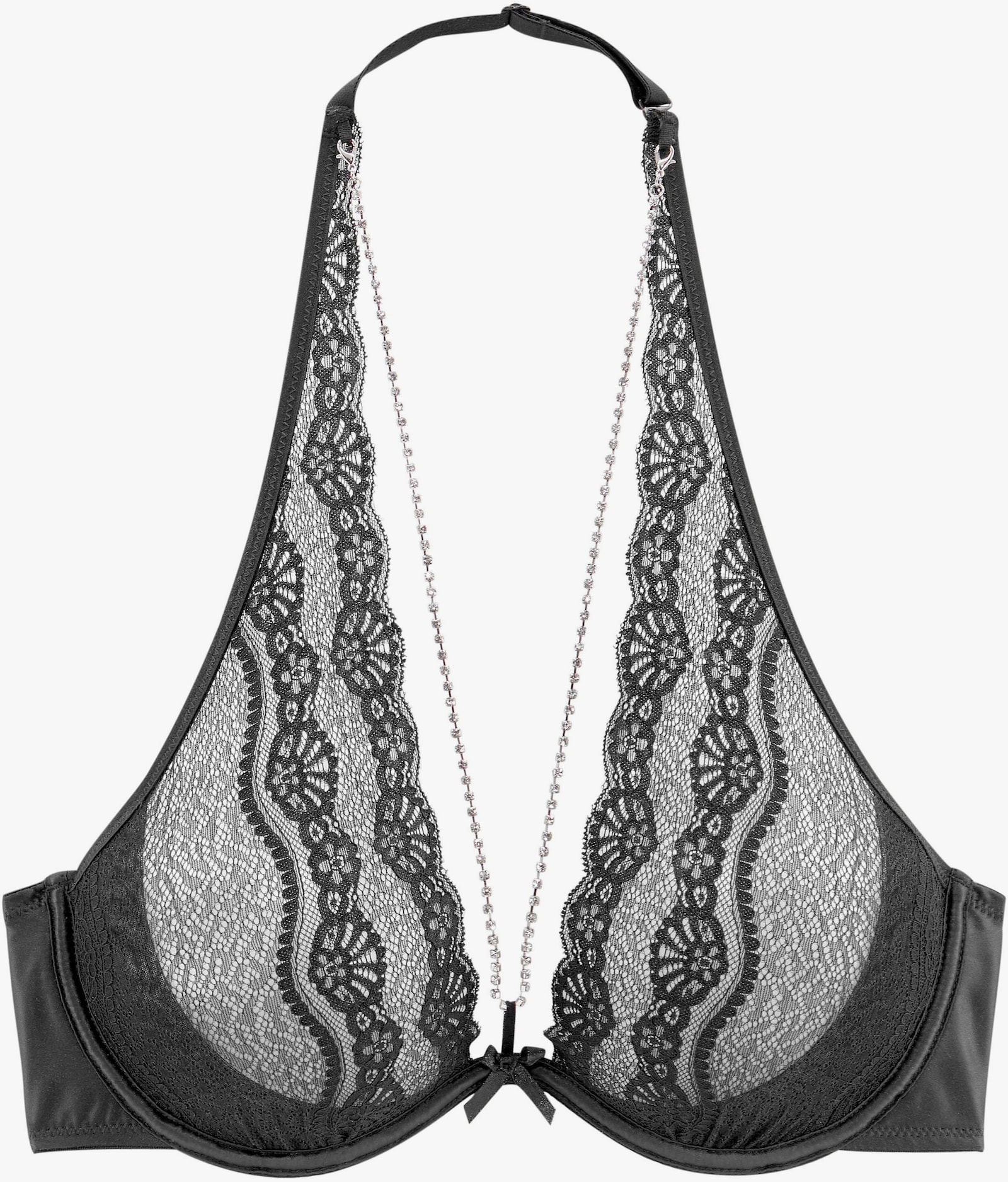 LASCANA Belle Affaire Soutien-gorge dos nu - noir