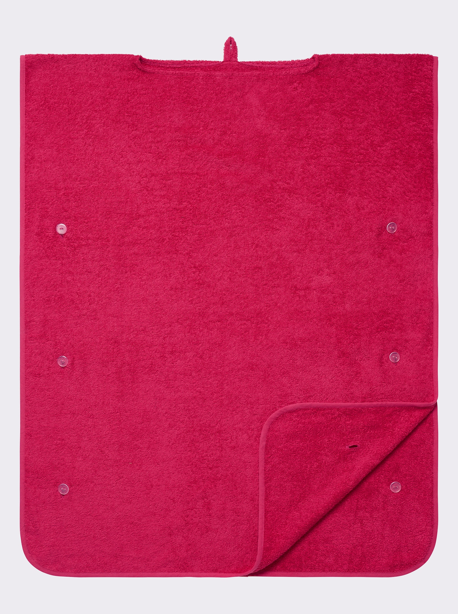 wäschepur Bade-Poncho - pink