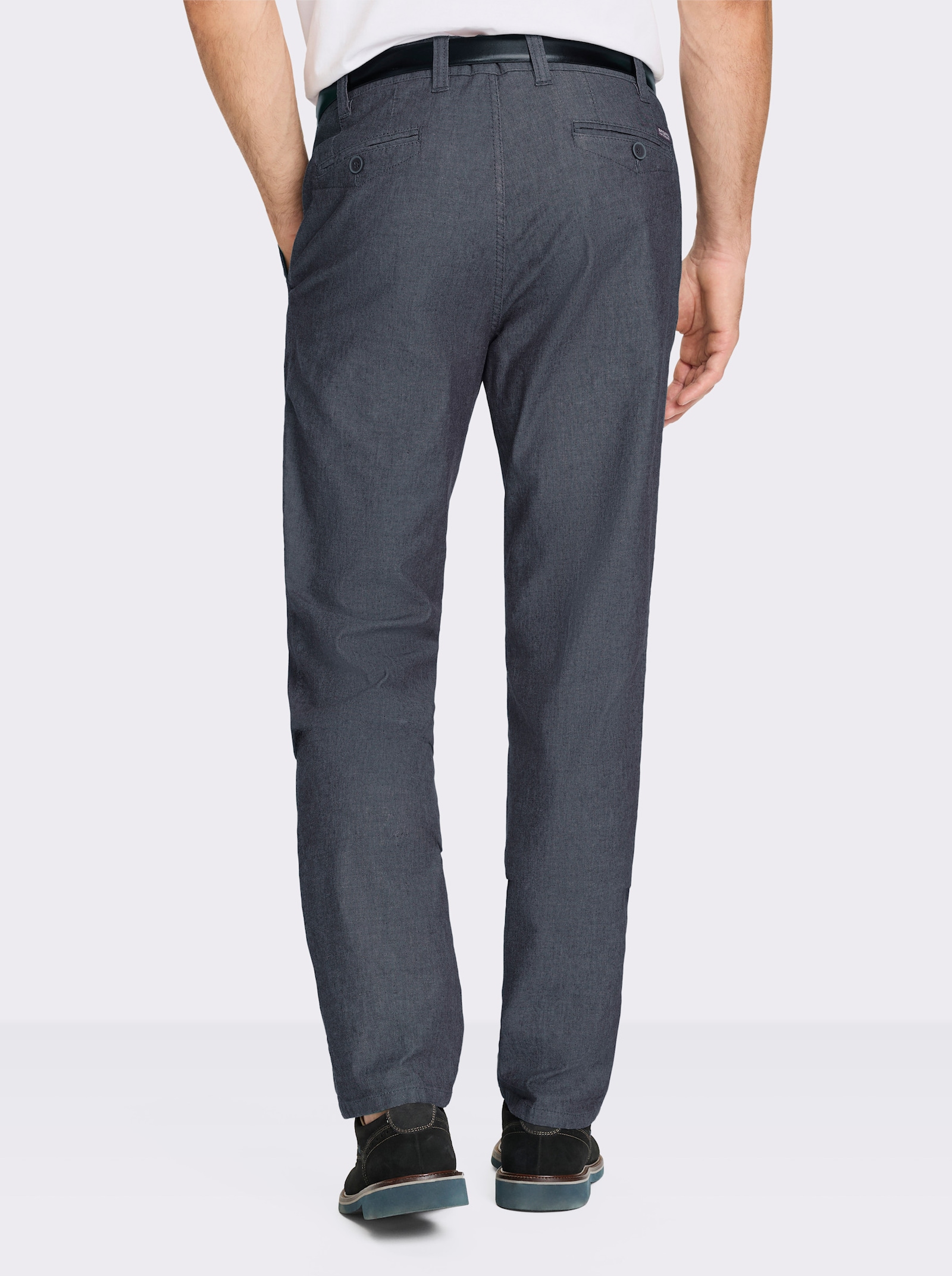 Brühl Jeans in Leichtdenim-Qualität - marine-meliert