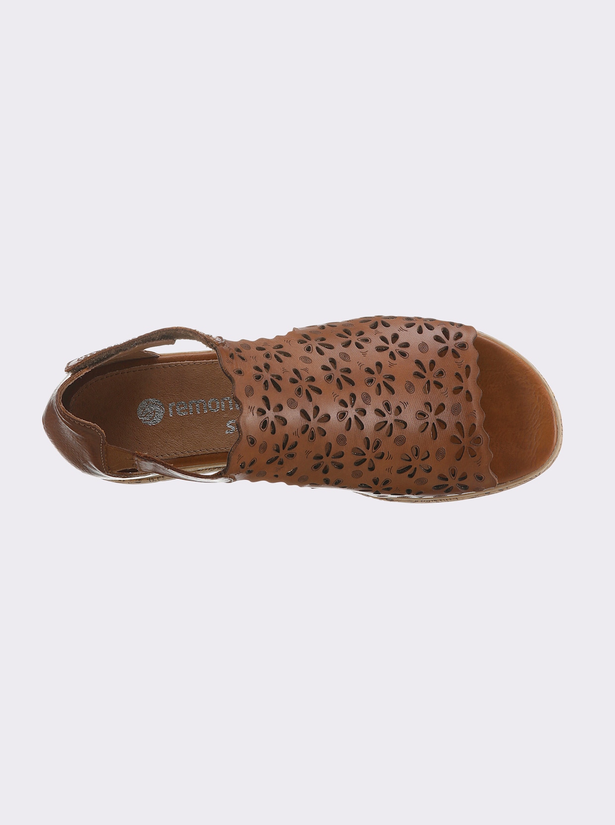 Remonte Sandalette - cognac