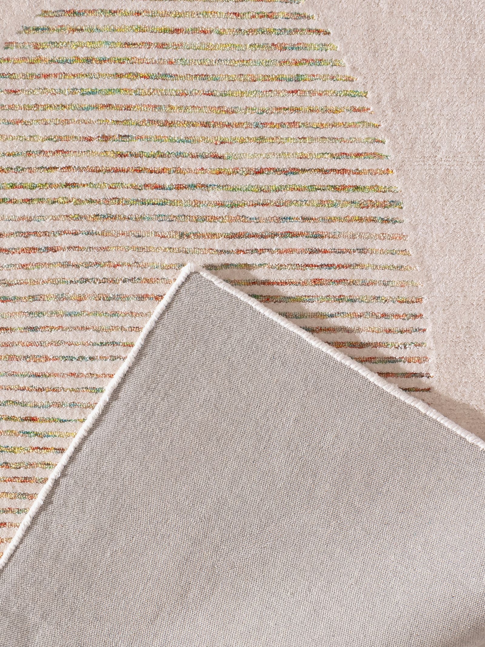 heine home Teppich - ecru-bunt