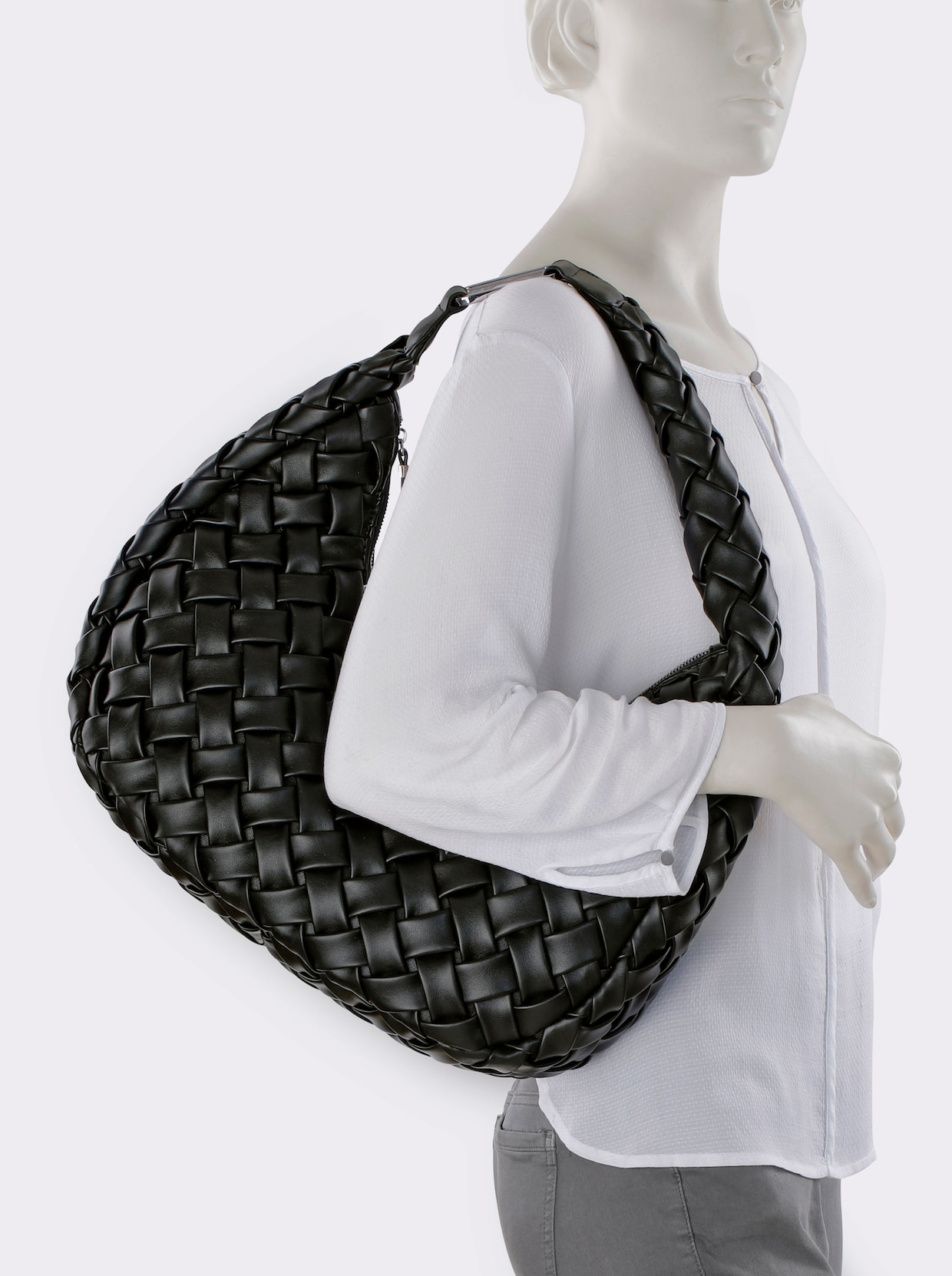 heine Tas - zwart