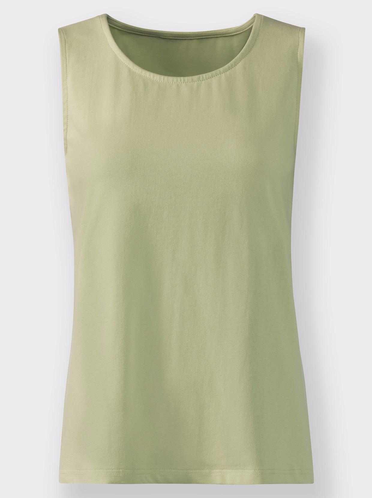 Shirttop - lindgrün