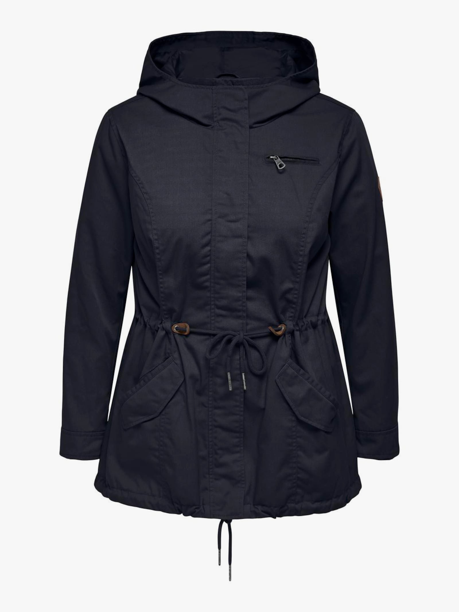 ONLY CARMAKOMA Parka - blue graphite
