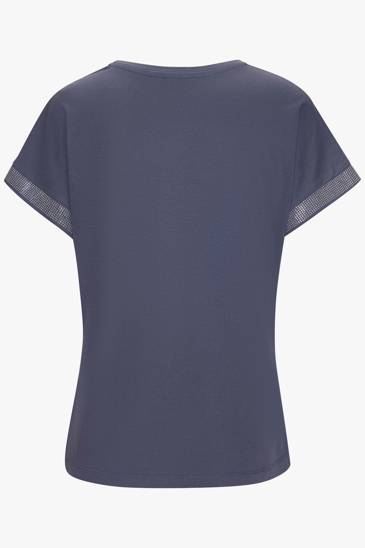 LASCANA Kurzarmshirt - navy