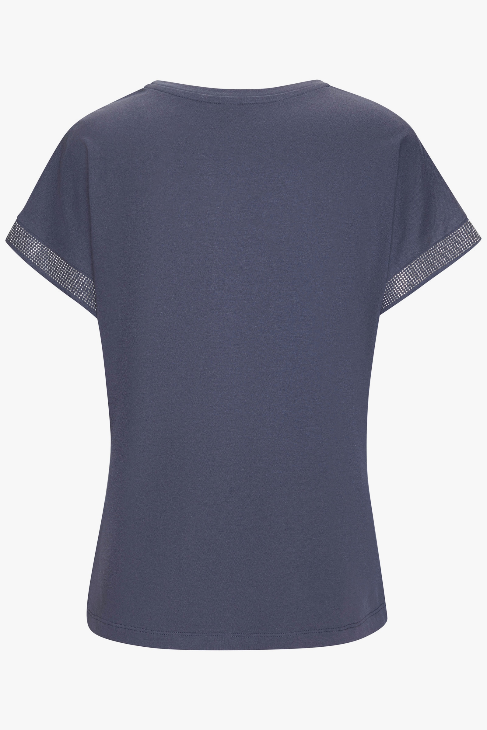 LASCANA Kurzarmshirt - navy
