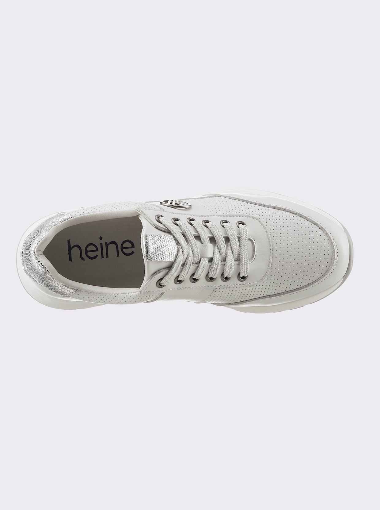 heine Sneaker - lichtgrijs