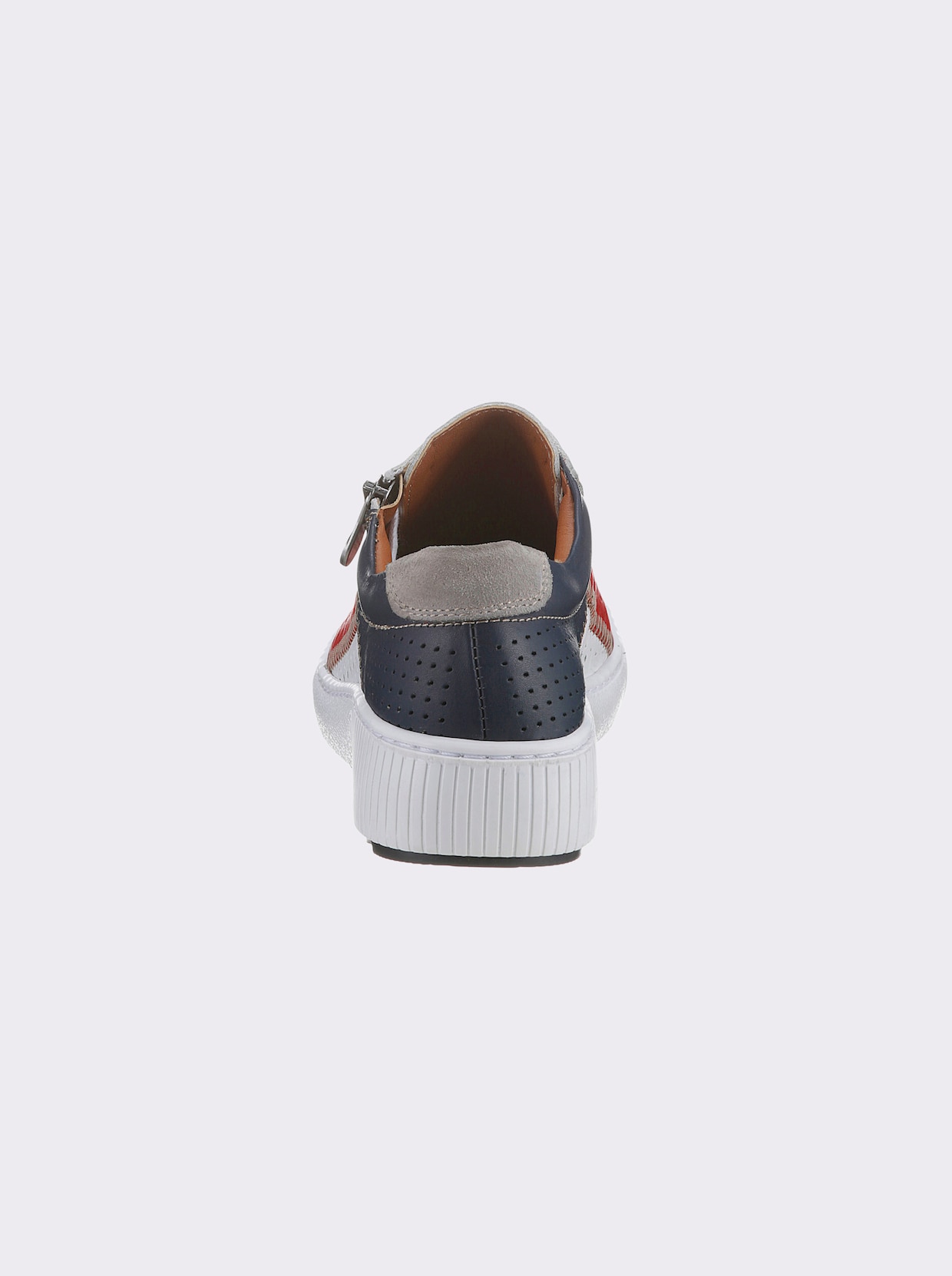 airsoft modern+ Sneaker - weiss-marine