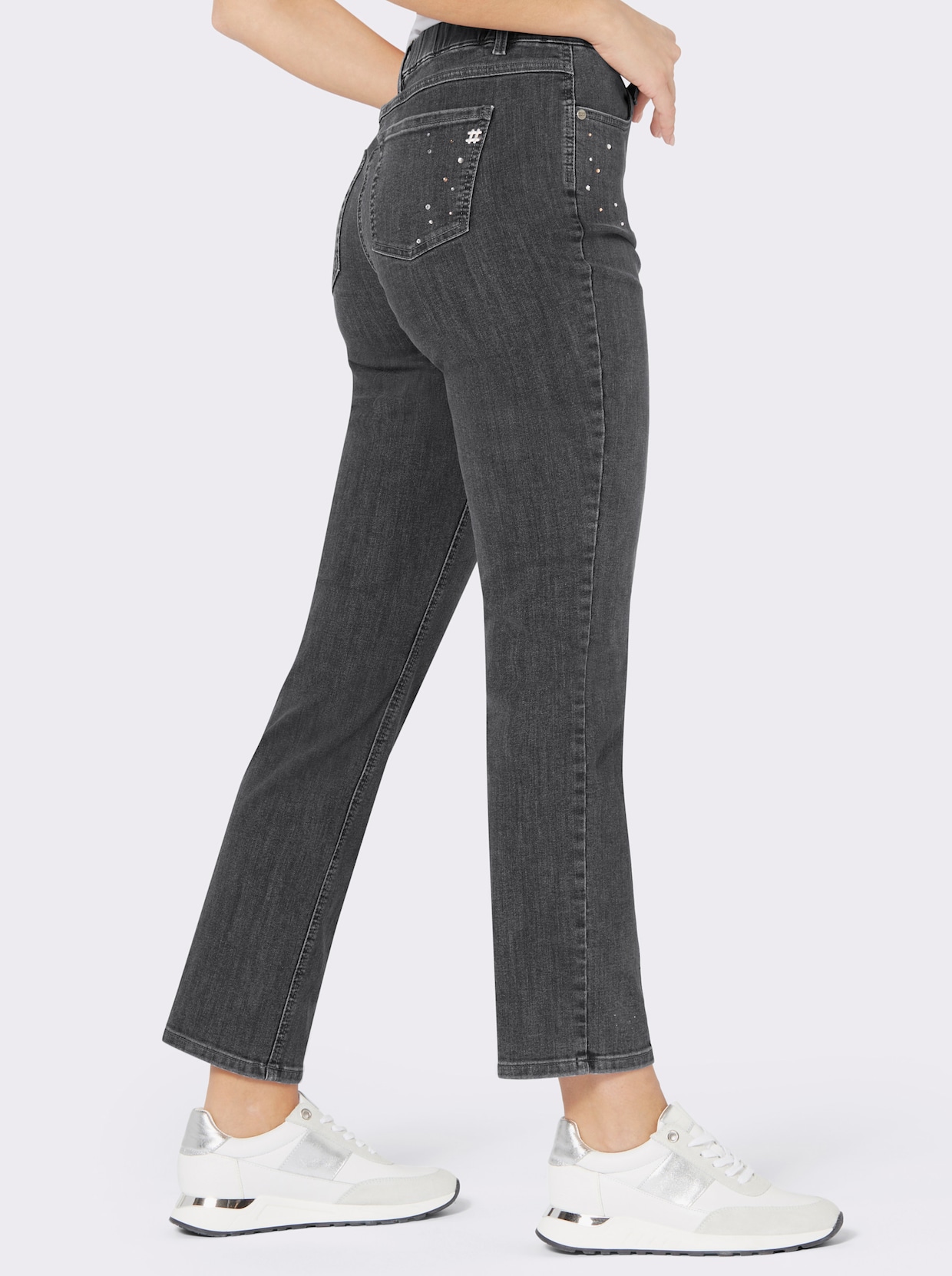 Ascari Edel-Jeans - grey denim