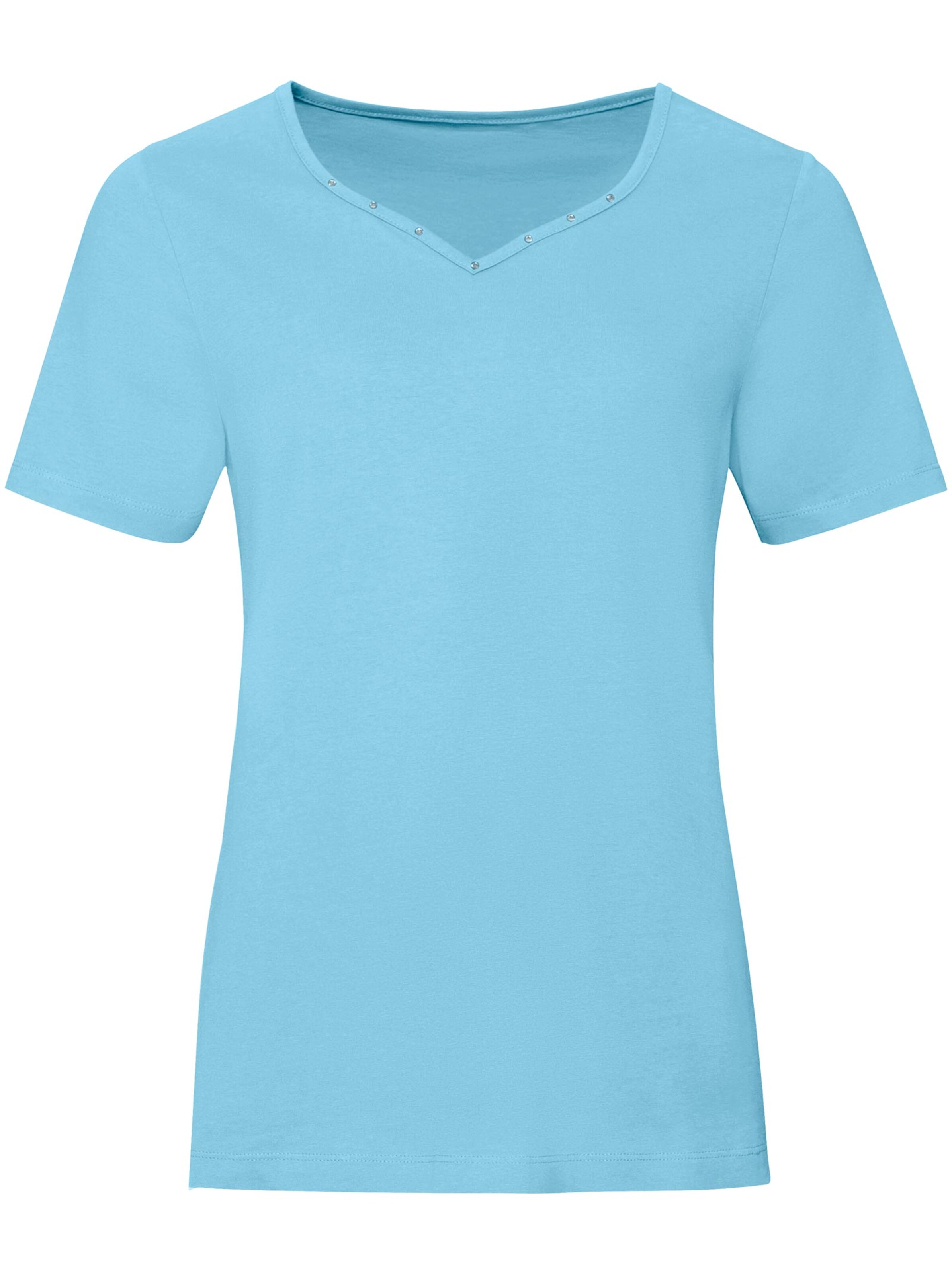 Shirt - aqua
