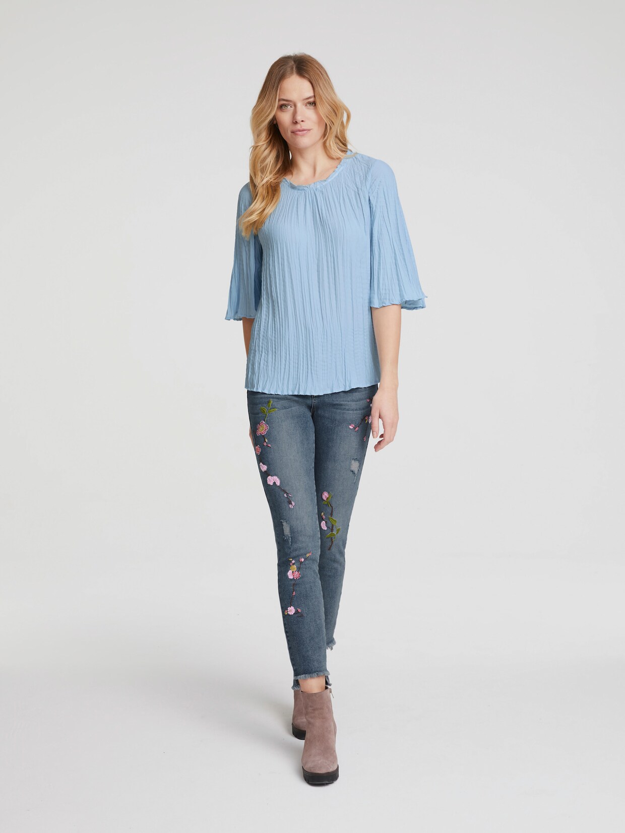 heine Blouse - bleu