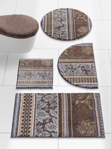 Grund Tapis de bain - anthracite-gris