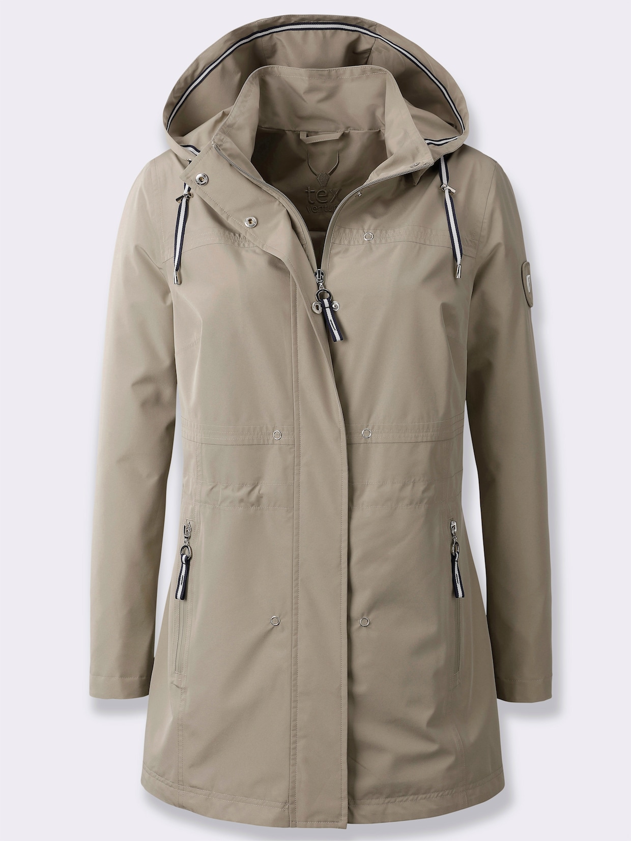 Funktionsjacke - schlamm