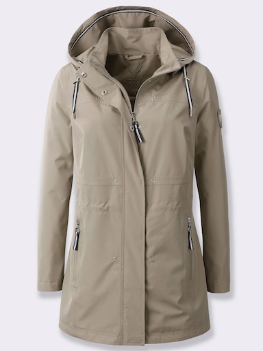 Funktionsjacke - schlamm