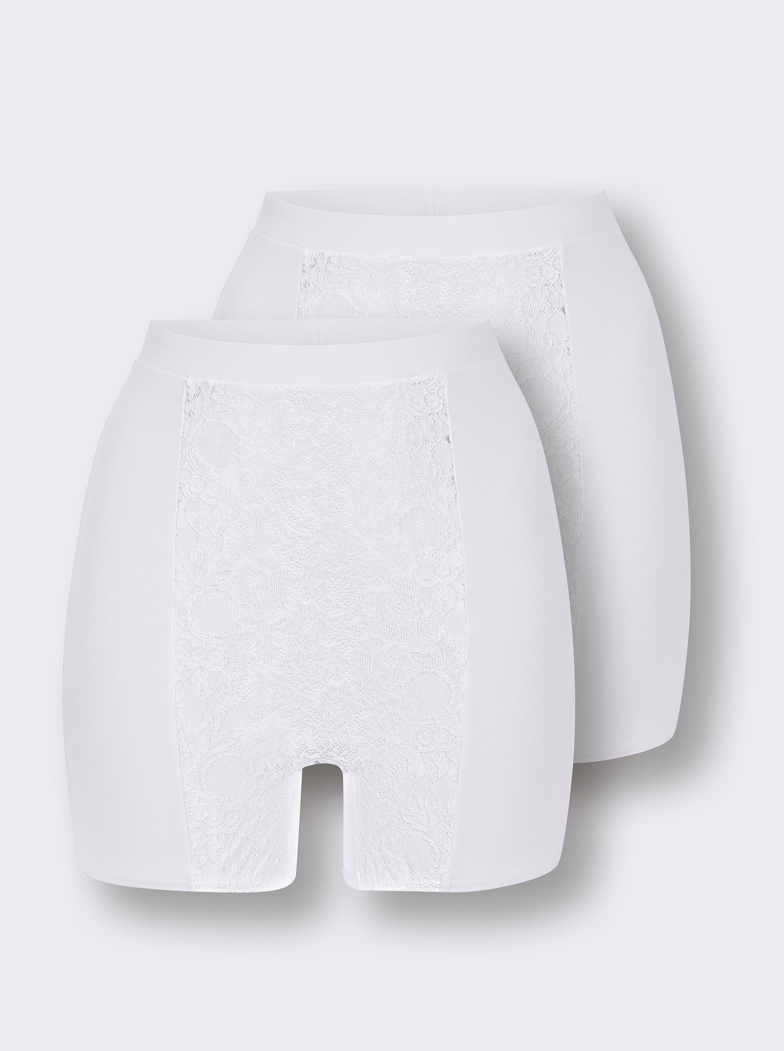 wäschepur Formslip - weiss