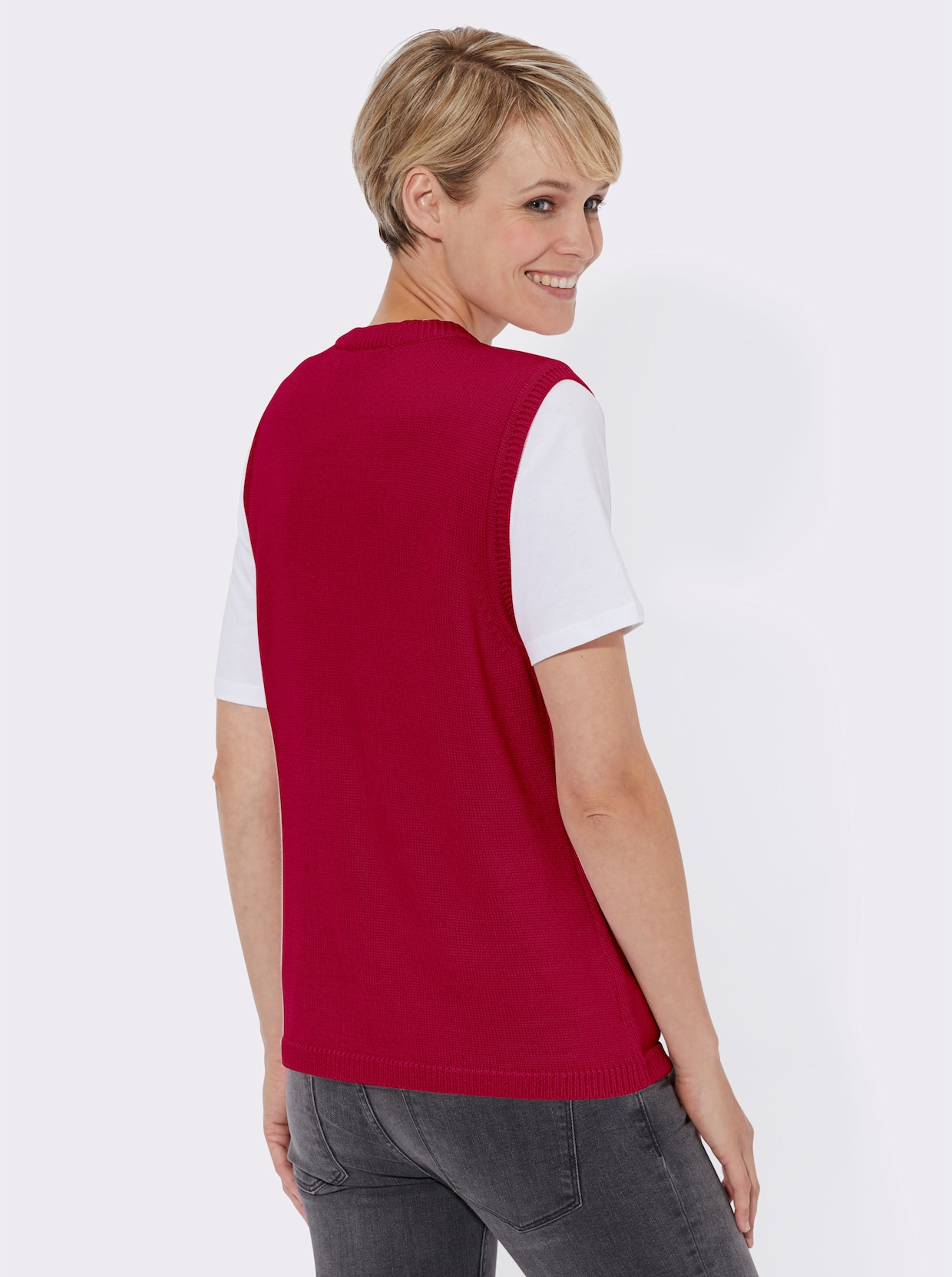 Vest - rood