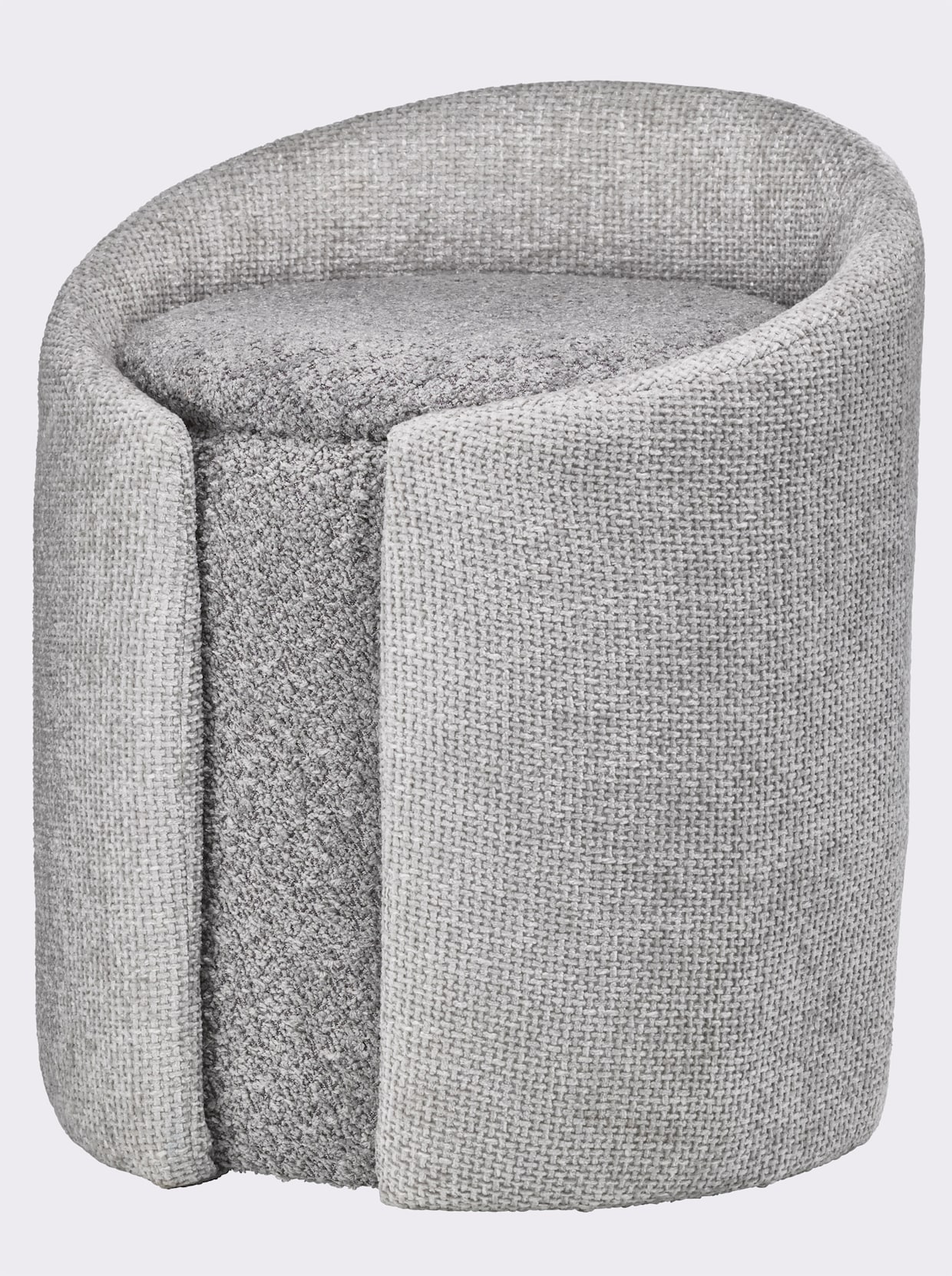 heine home Hocker - grau